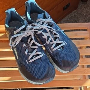 Altra Timp 4 Blue Athletic Running Shoes